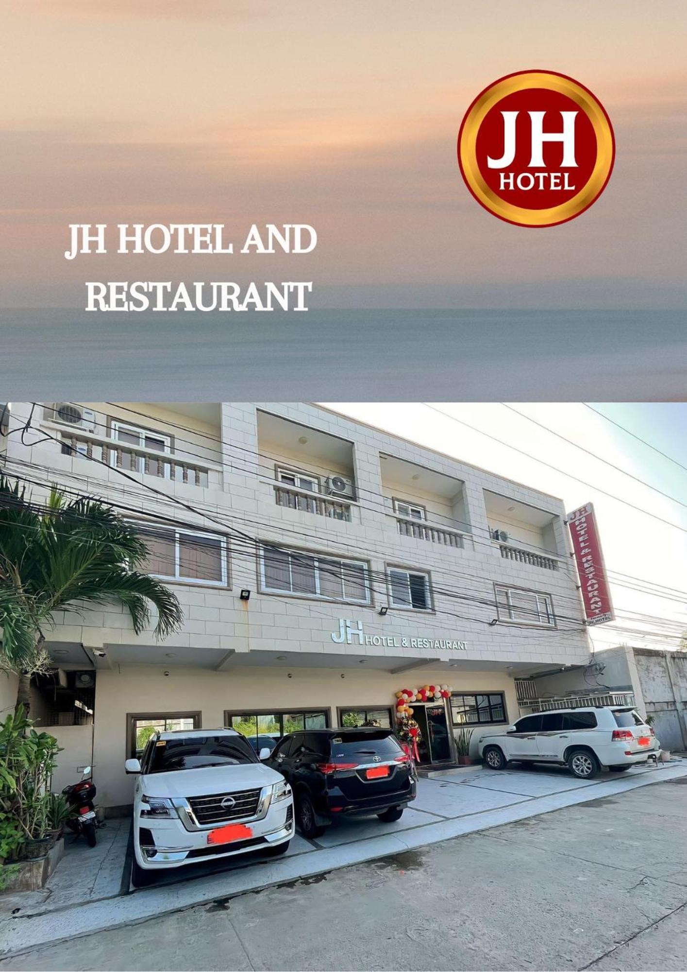 Jun And Helen Hotel And Restaurant Анхелес Экстерьер фото